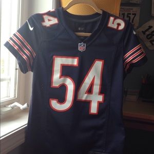 Women's Urlacher Bears Jersey